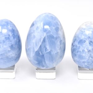 Blue Calcite Egg
