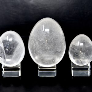 Clear Quartz Egg