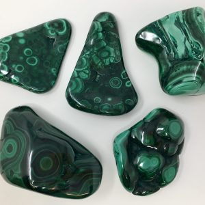 Polished Malachite Free Form
