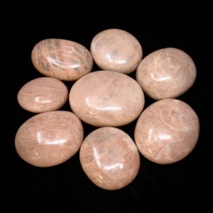 Peach Moonstone Gallet