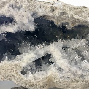 Large Celestite Geode