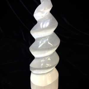 Selenite Spiral Tower