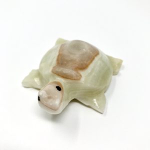 Onyx Turtle Carving
