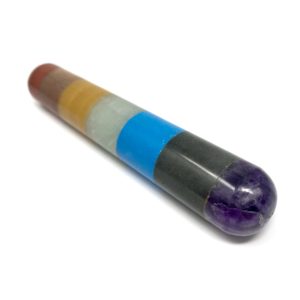 Chakra 7 Stone Massage Wand