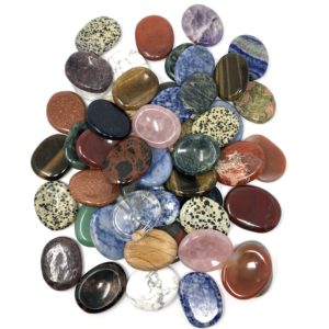 Mixed Worry Stone