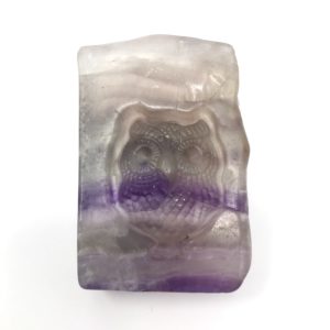 Fluorite Flat Carving (Assorted)