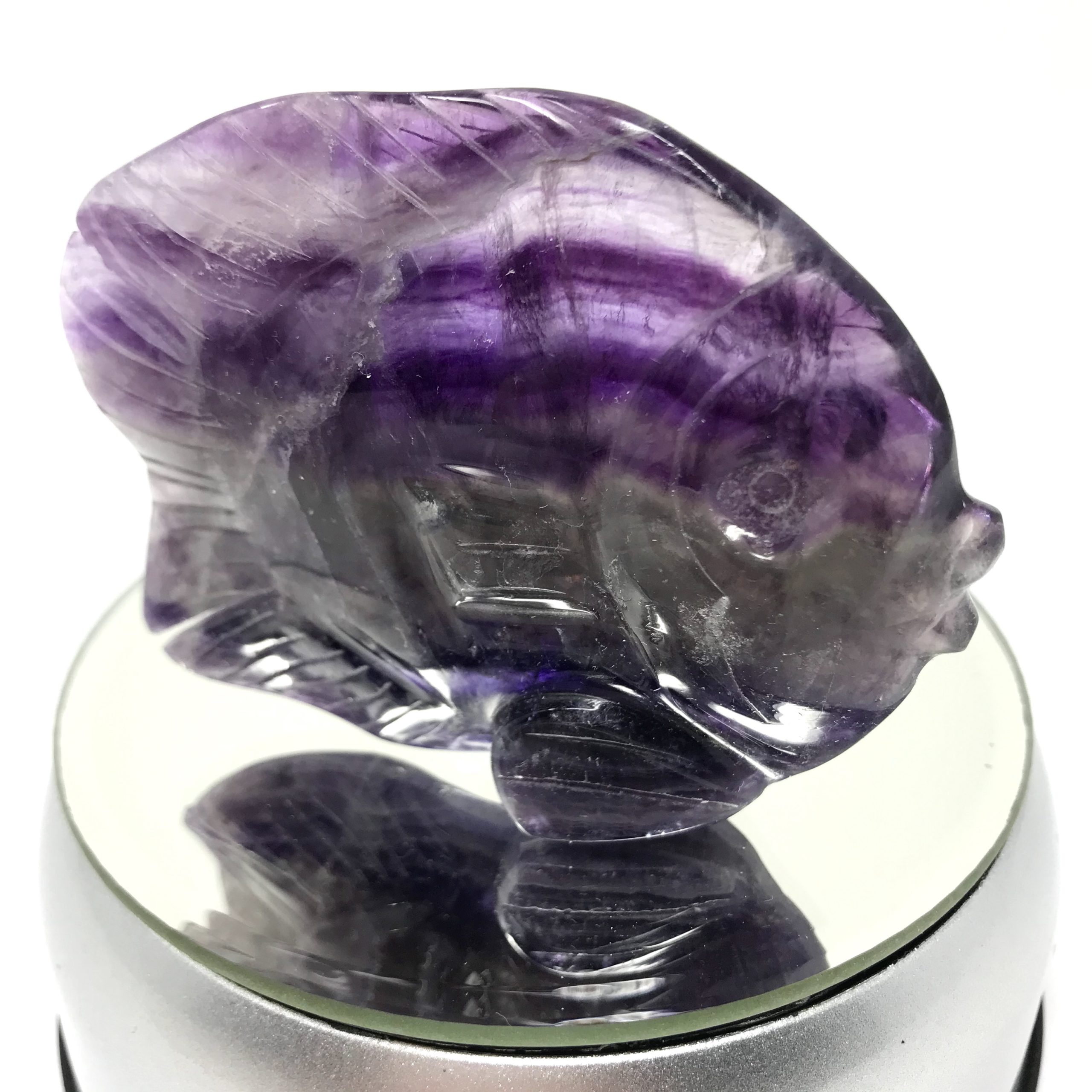 Fluorite Fish Freestanding