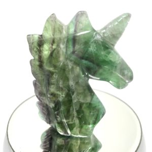 Fluorite Unicorn 3"