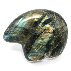 Labradorite Zuni Bear