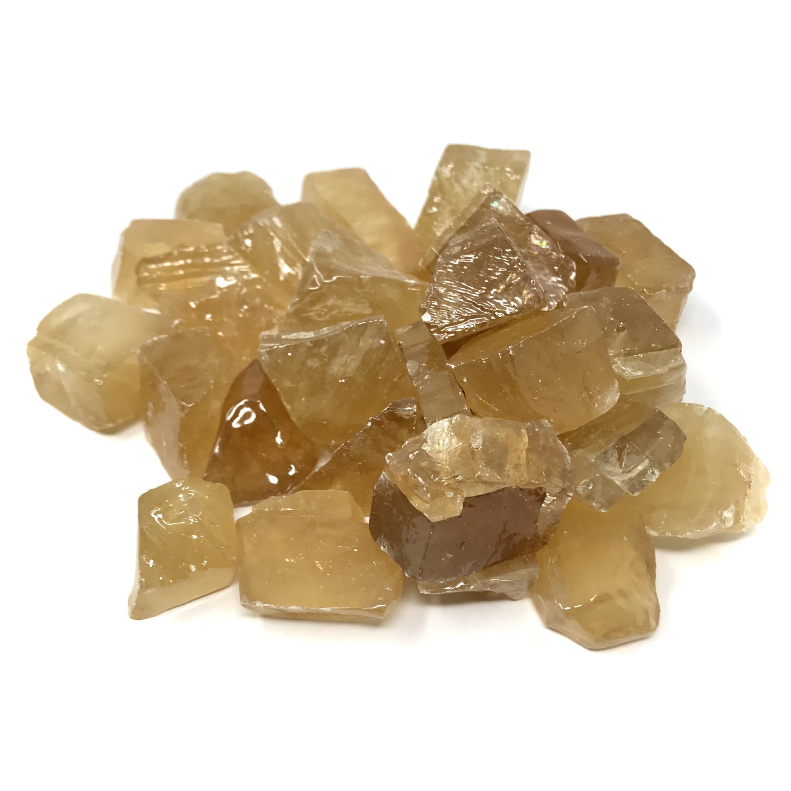 Honey Calcite Rough