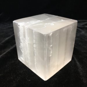 Selenite Cube Large