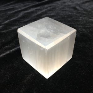 Selenite Cube Small
