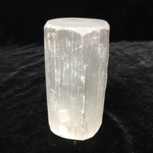 Selenite Rough Cylinder