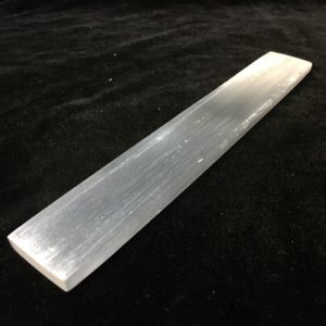 Selenite Charging Bar 3x18cm
