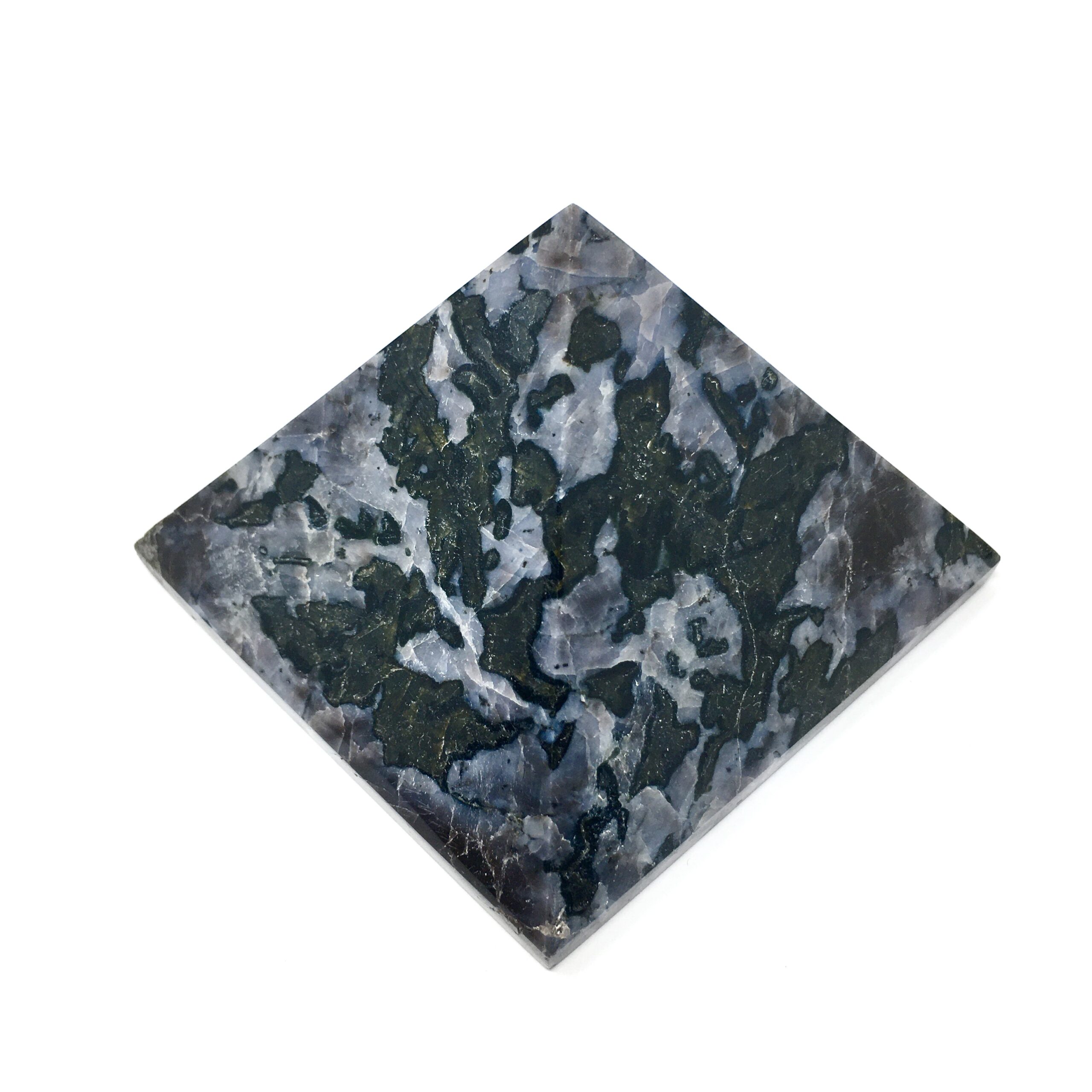 Indigo Gabbro Pyramid