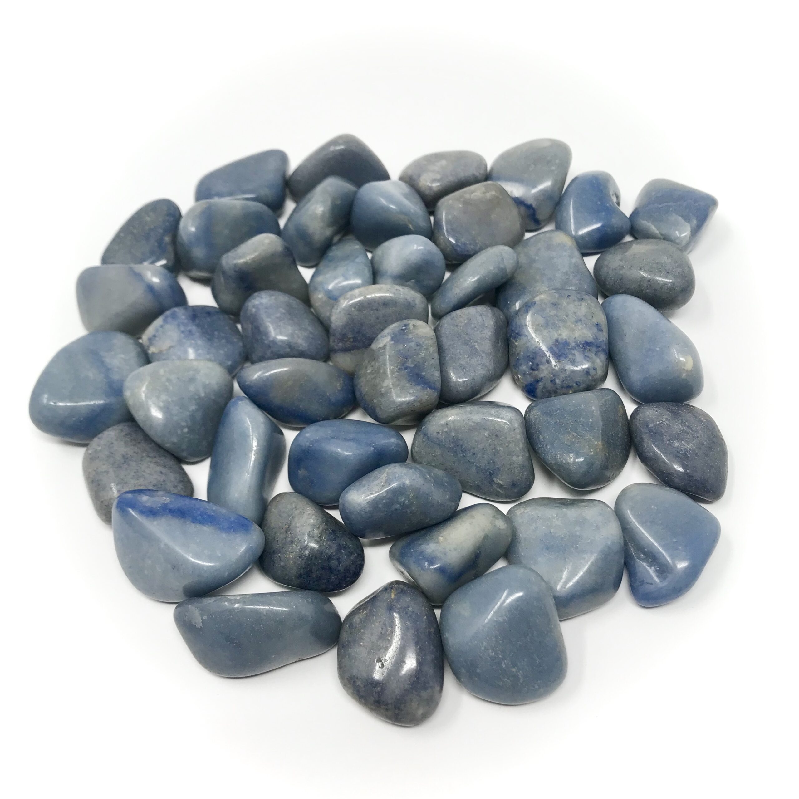 Blue Quartz Tumble