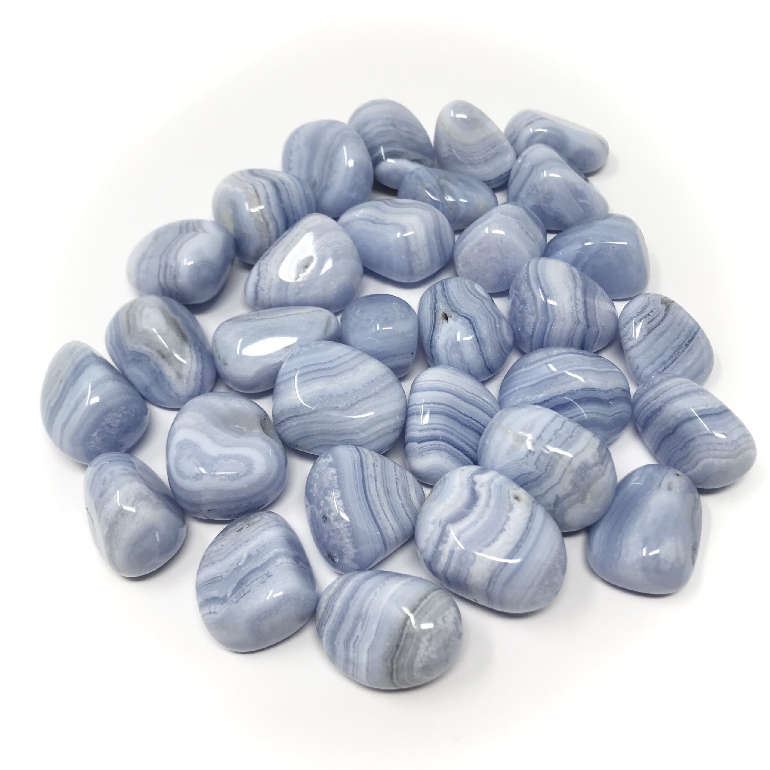 Blue Lace Agate Tumble