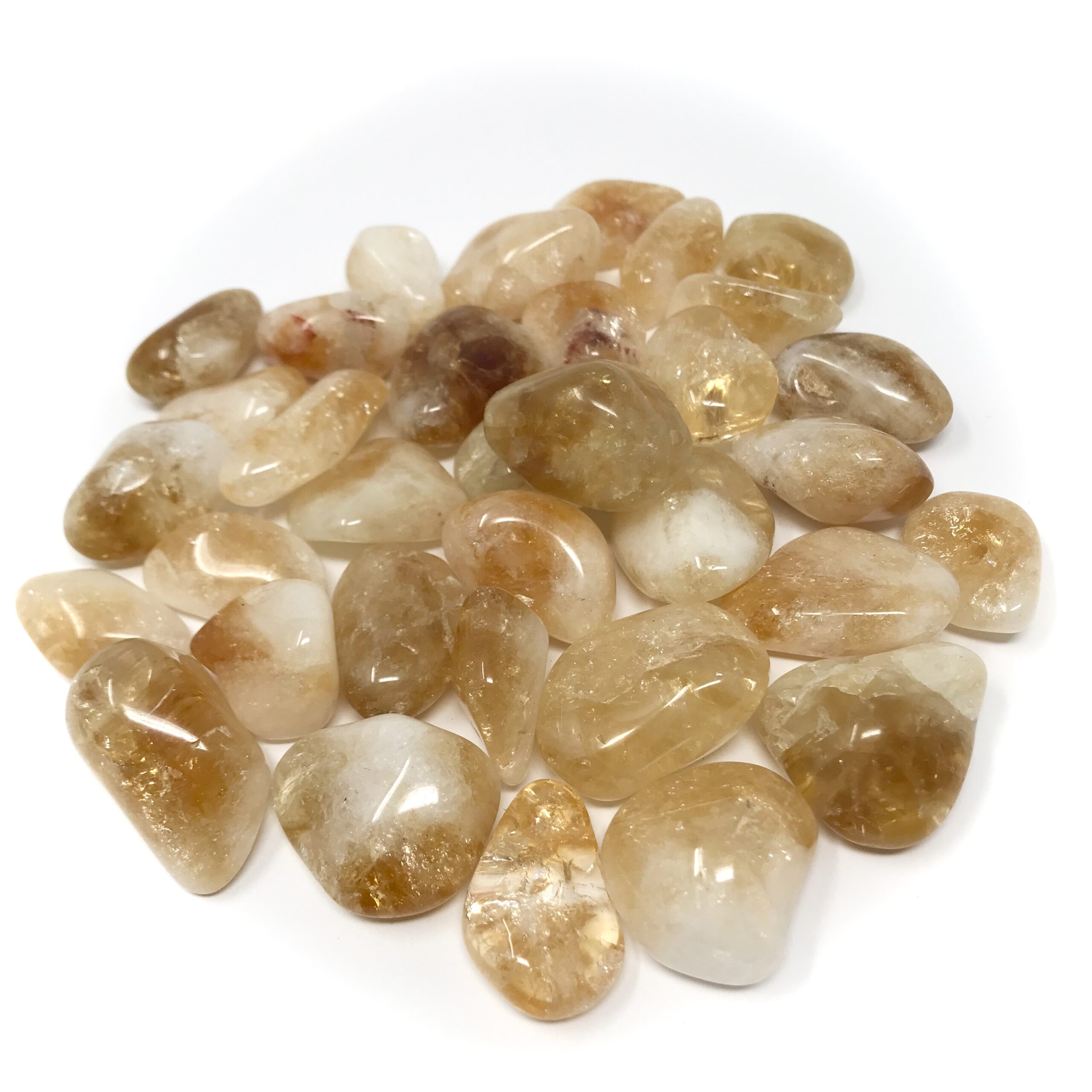 Citrine (Treated) Tumble