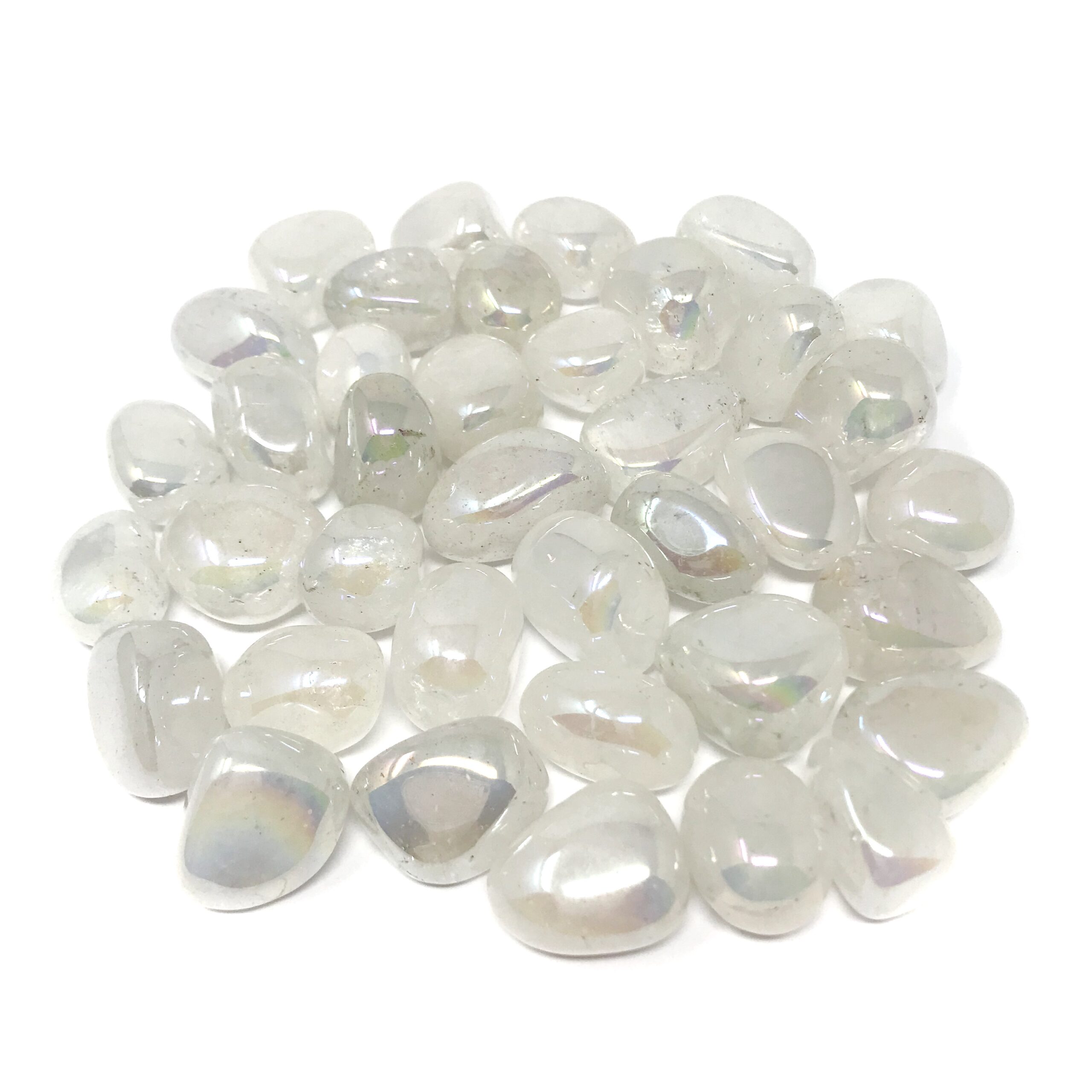 Angel Aura Quartz Tumble