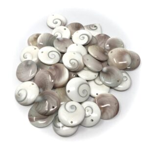 Shell Fossil Pendant