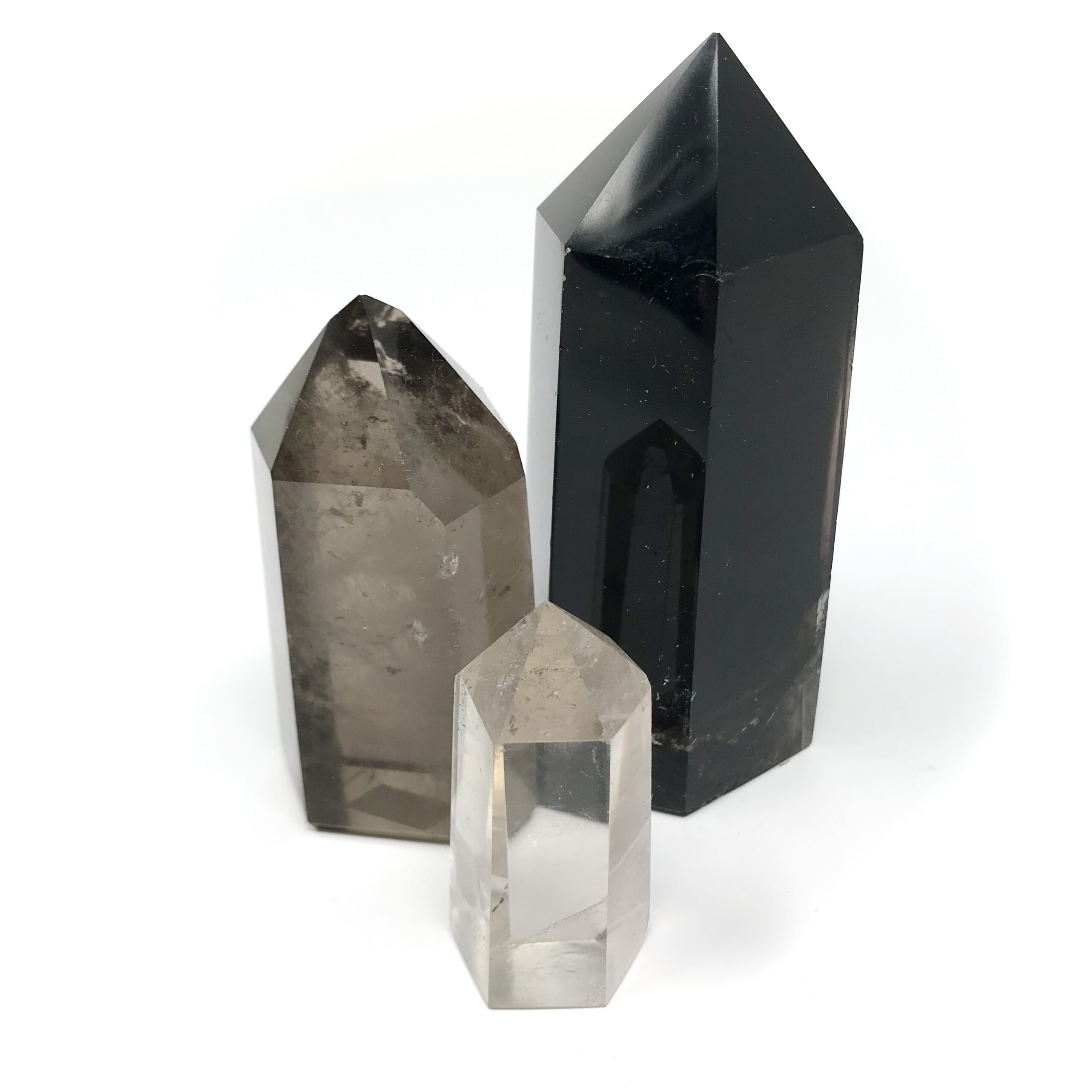 Smoky Quartz Tower