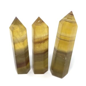 Yellow Fluorite Tower