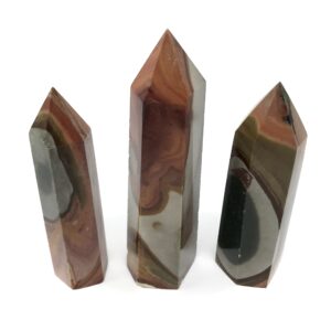 Polychrome Jasper Tower
