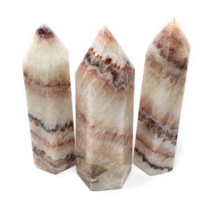 Rainbow Calcite Tower