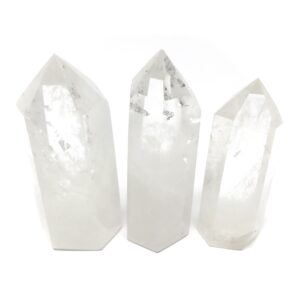 Clear Quartz Tower