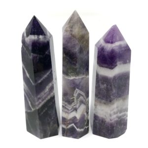 Chevron Amethyst Tower