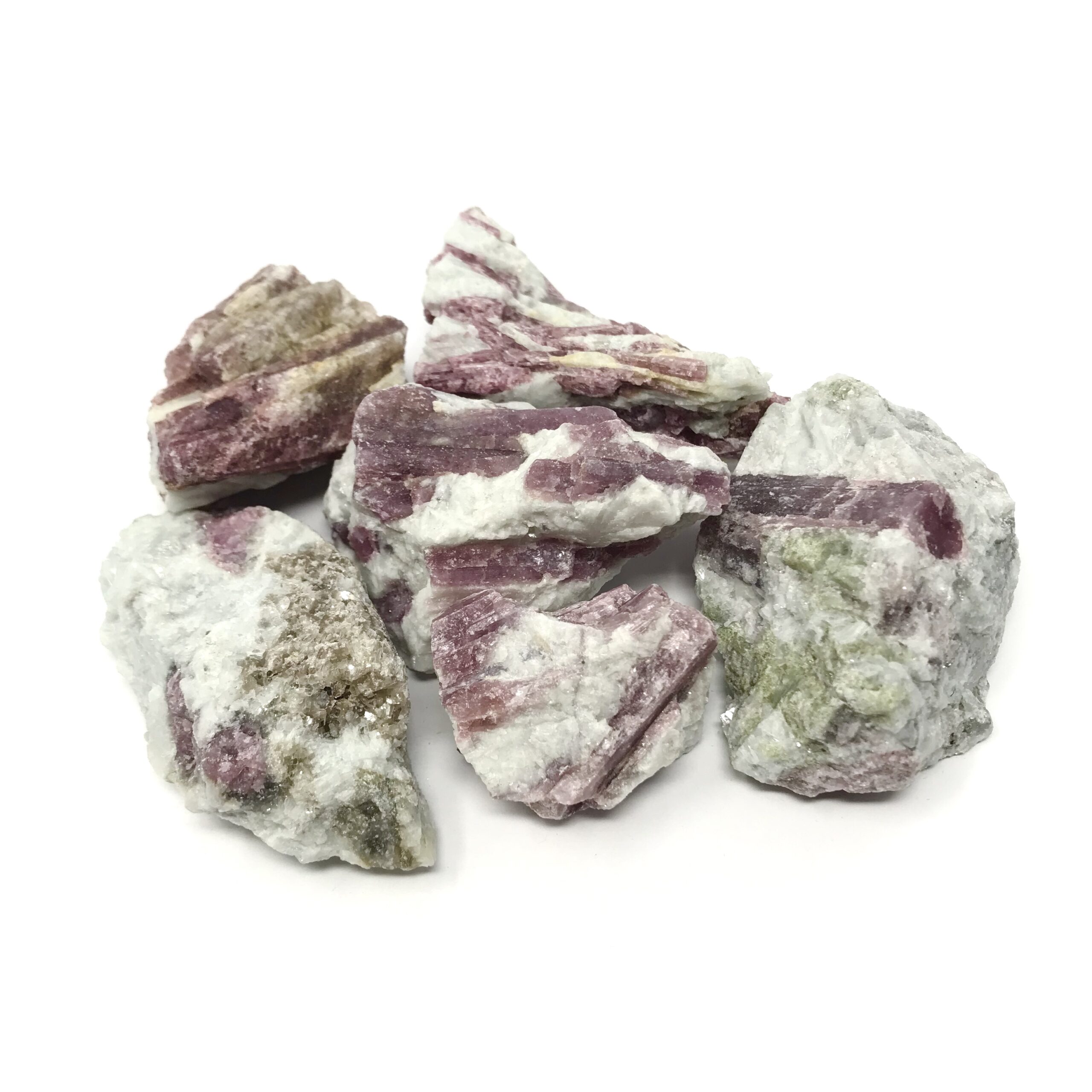 Pink Tourmaline Rough