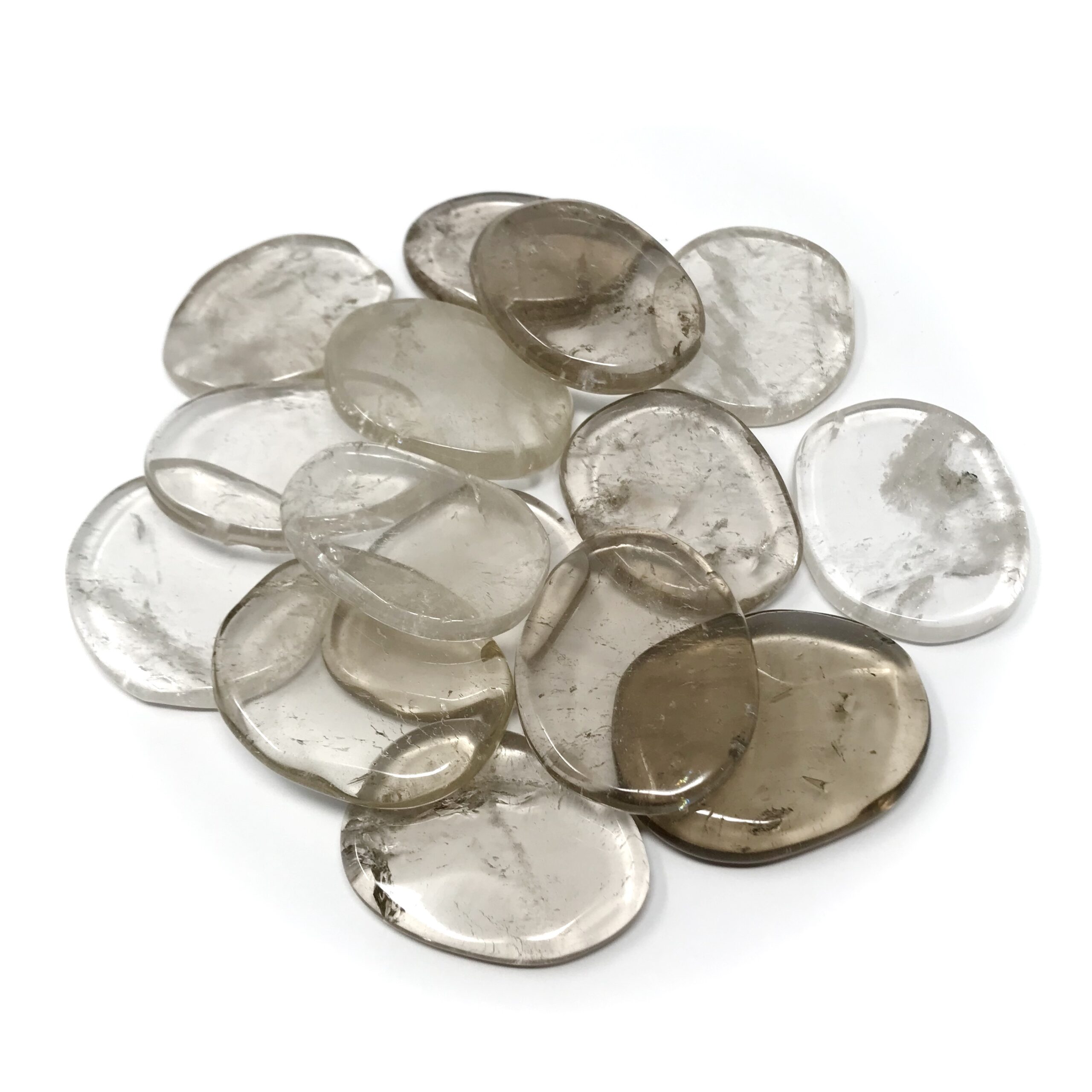 Smoky Quartz Flat Stone