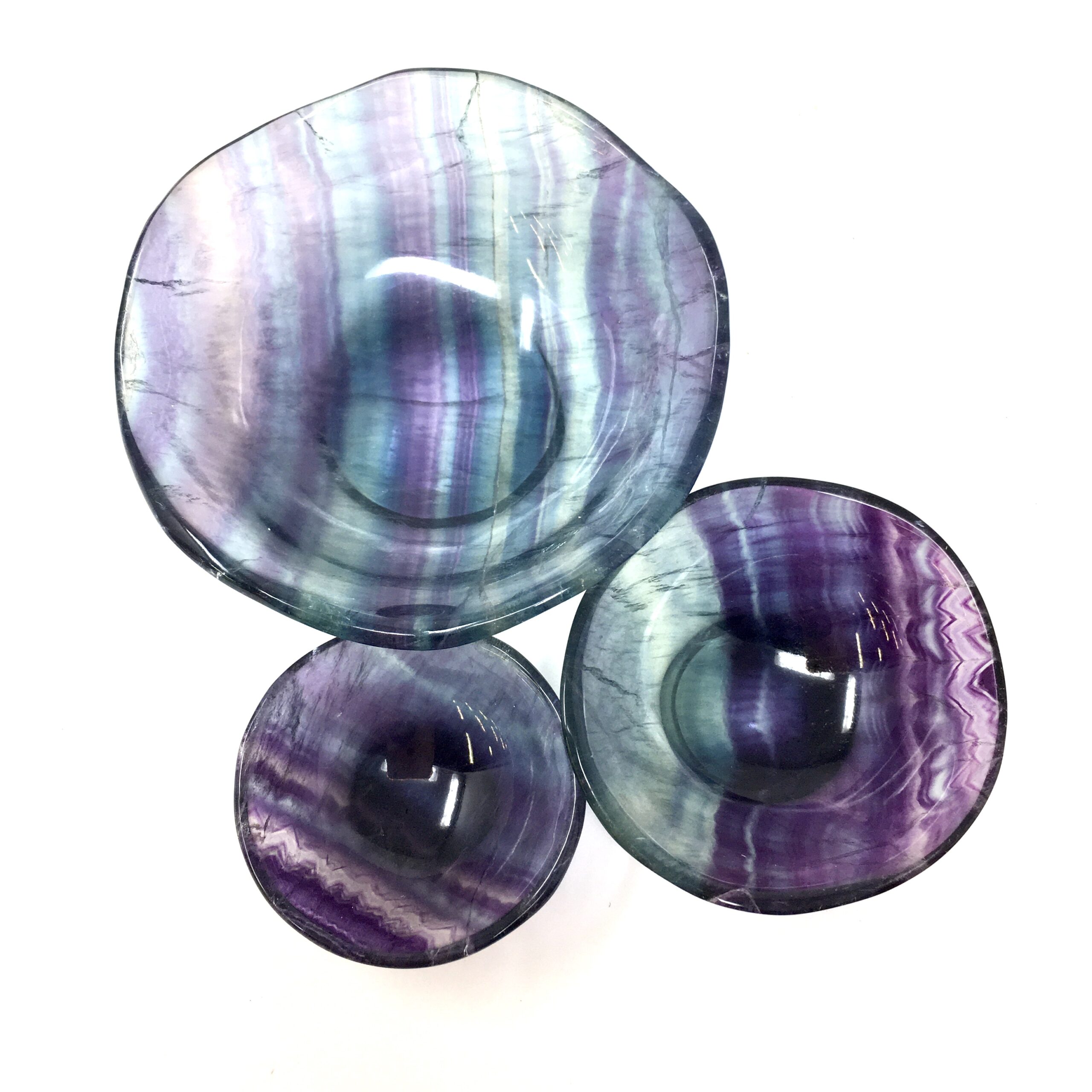 Fluorite (AA) Bowl