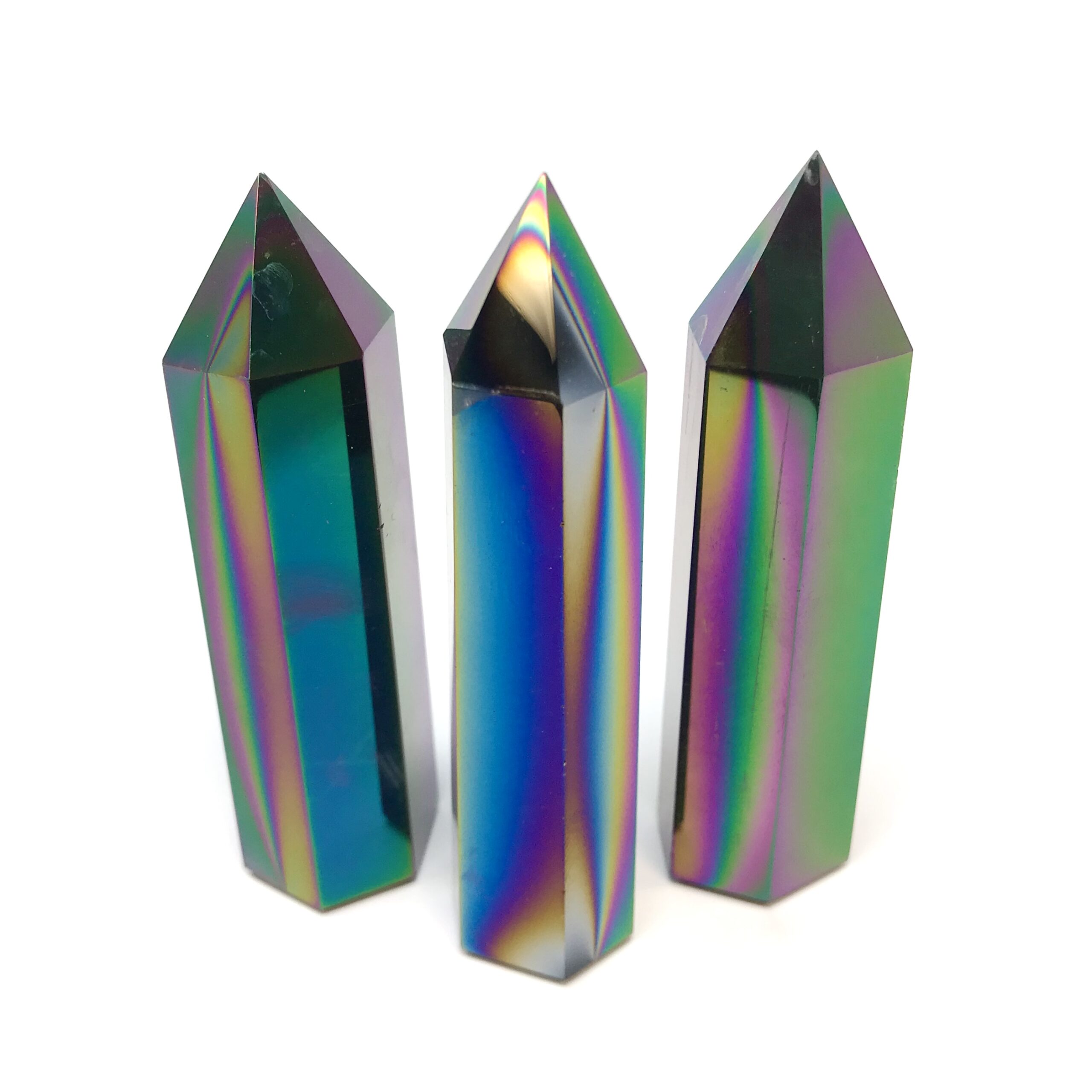 Titanium Aura Quartz Tower