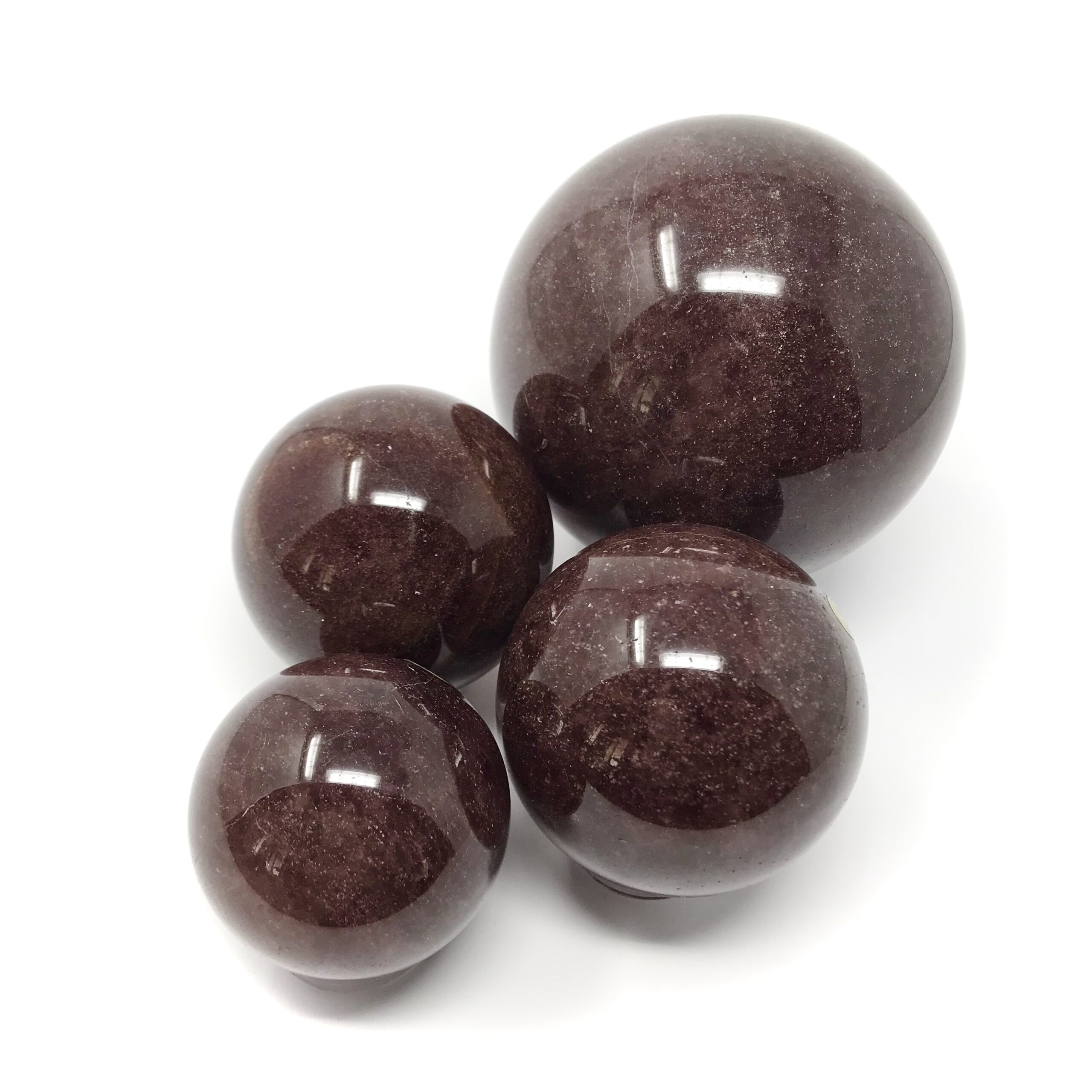 Strawberry Quartz Sphere