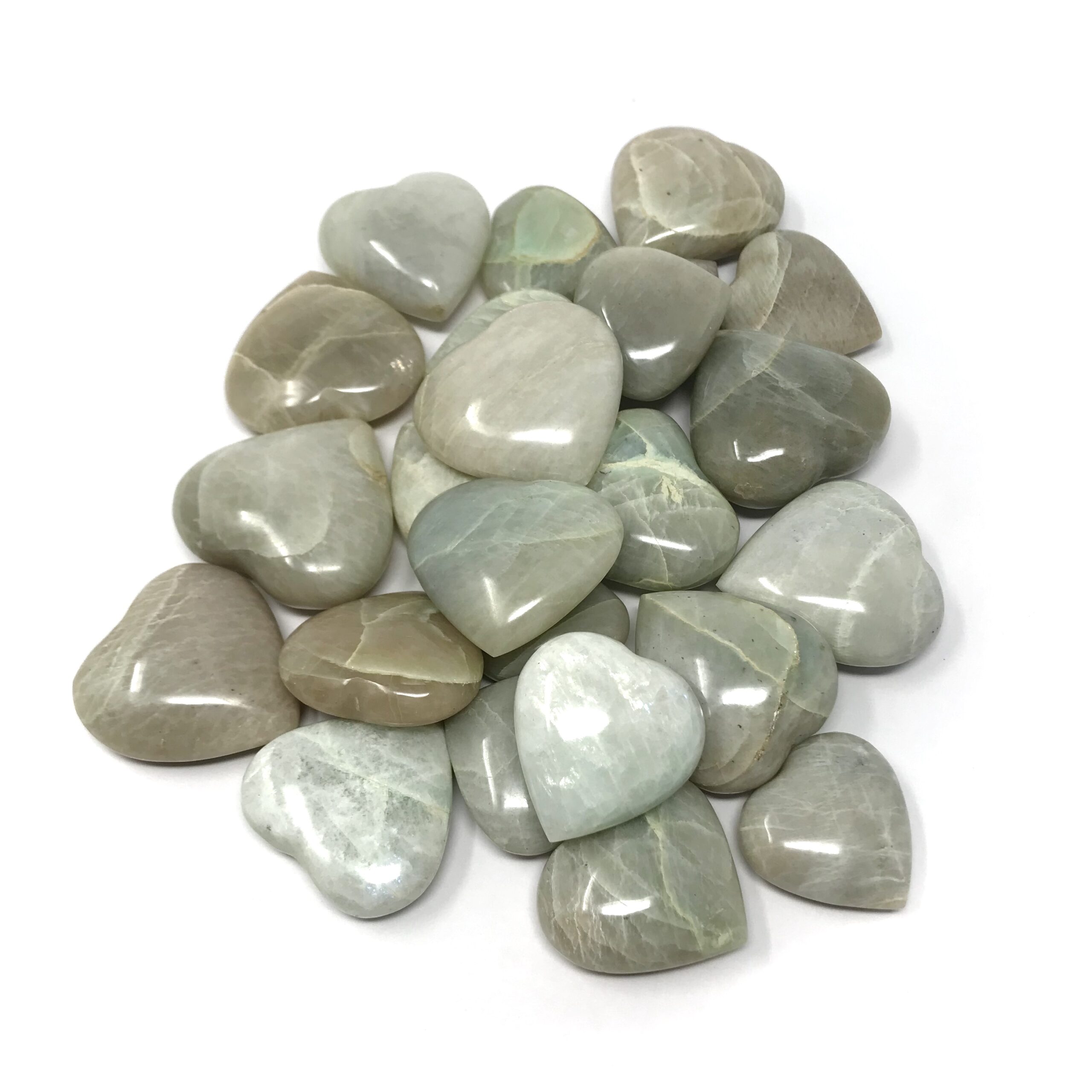 Garnierite Mini Heart