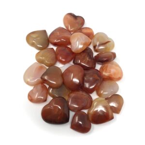 Carnelian Mini Heart