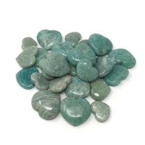 Amazonite Mini Heart