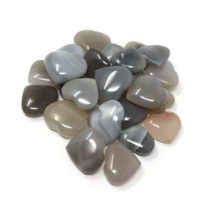 Blue Agate Mini Heart