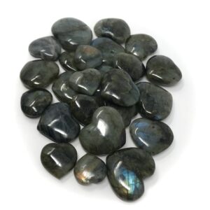 Labradorite Mini Heart
