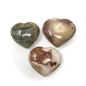 Polychrome Jasper Heart
