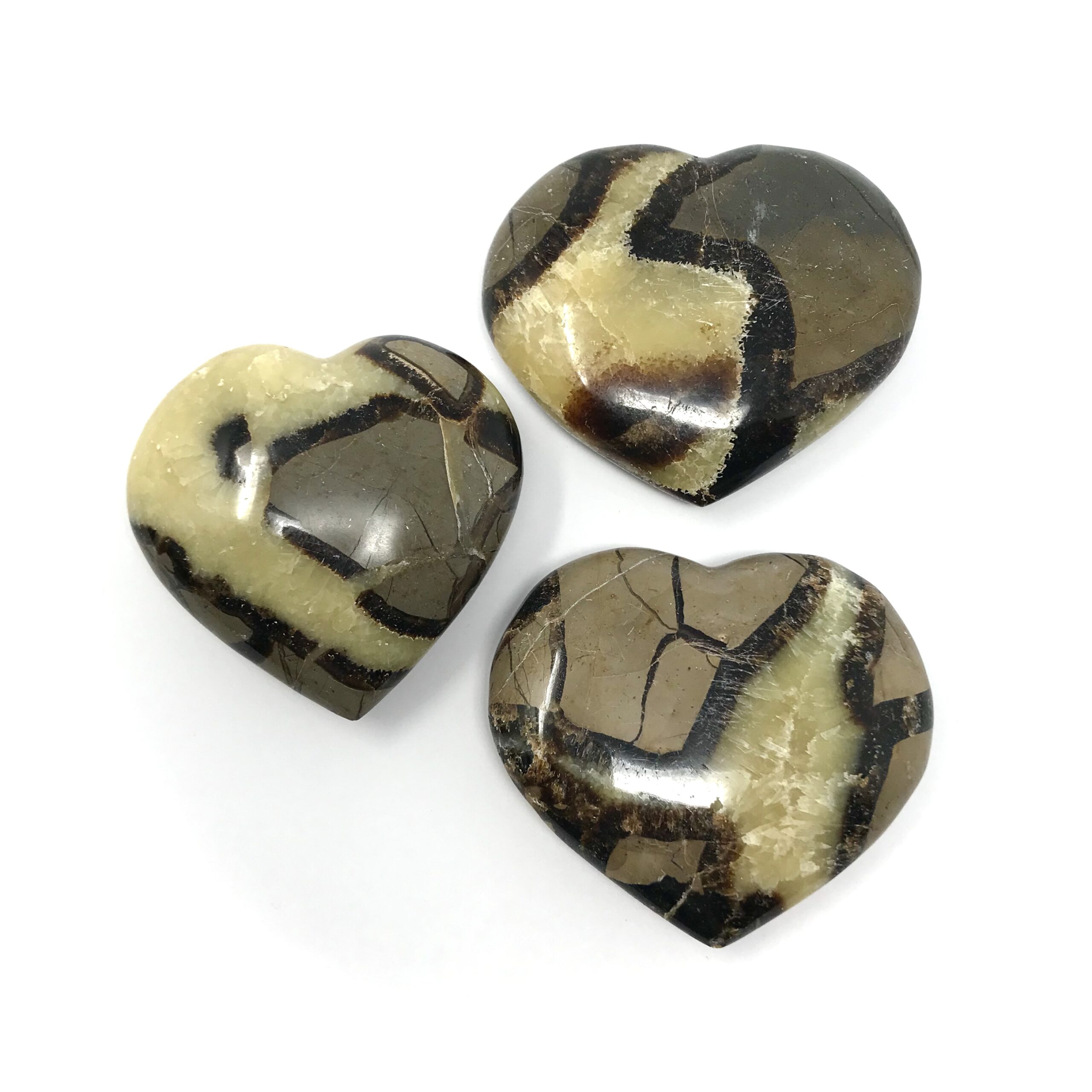 Septarian Heart