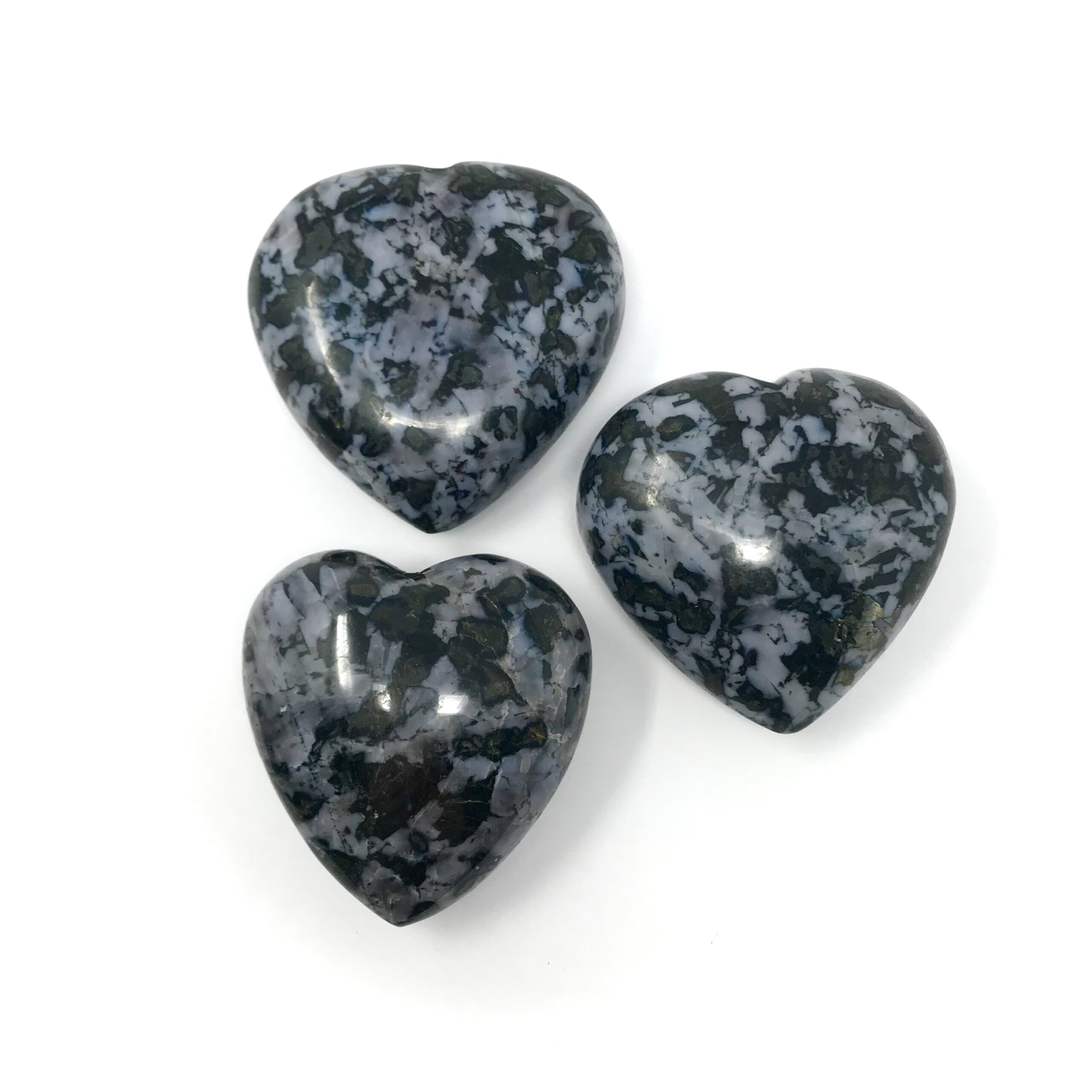 Indigo Gabbro Heart