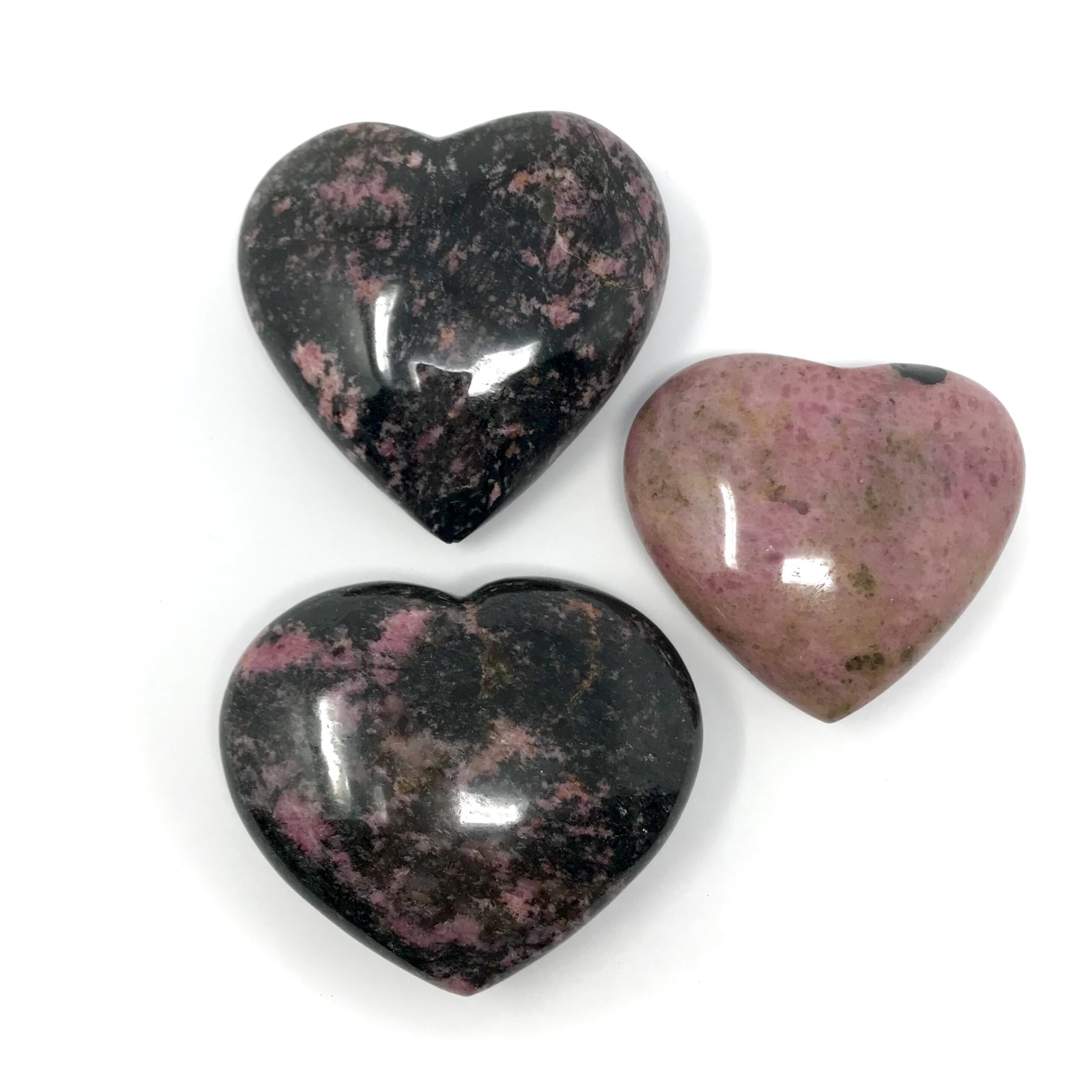 Rhodonite Heart