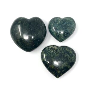 Kambaba Jasper Heart