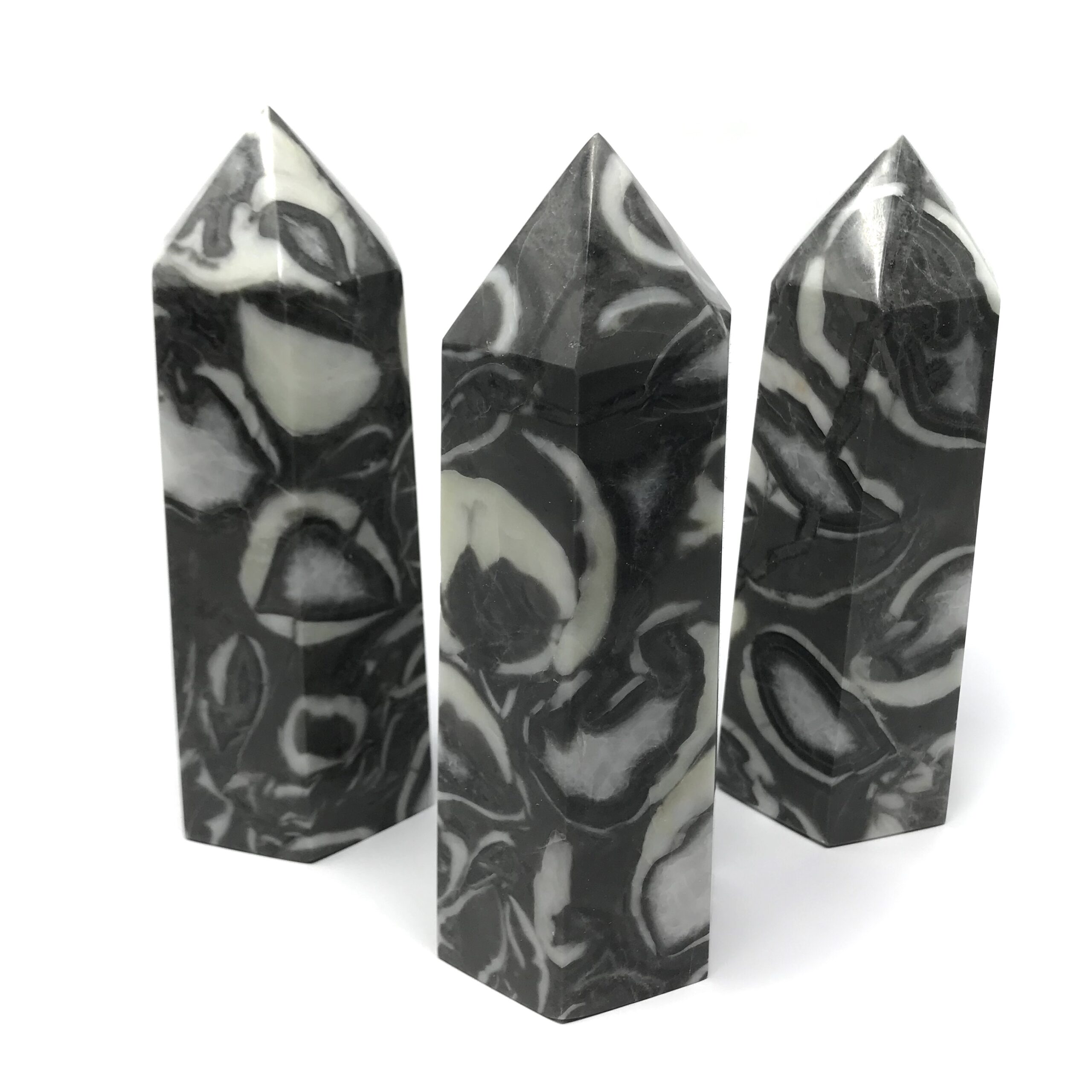 Thousand Eye Jasper Tower