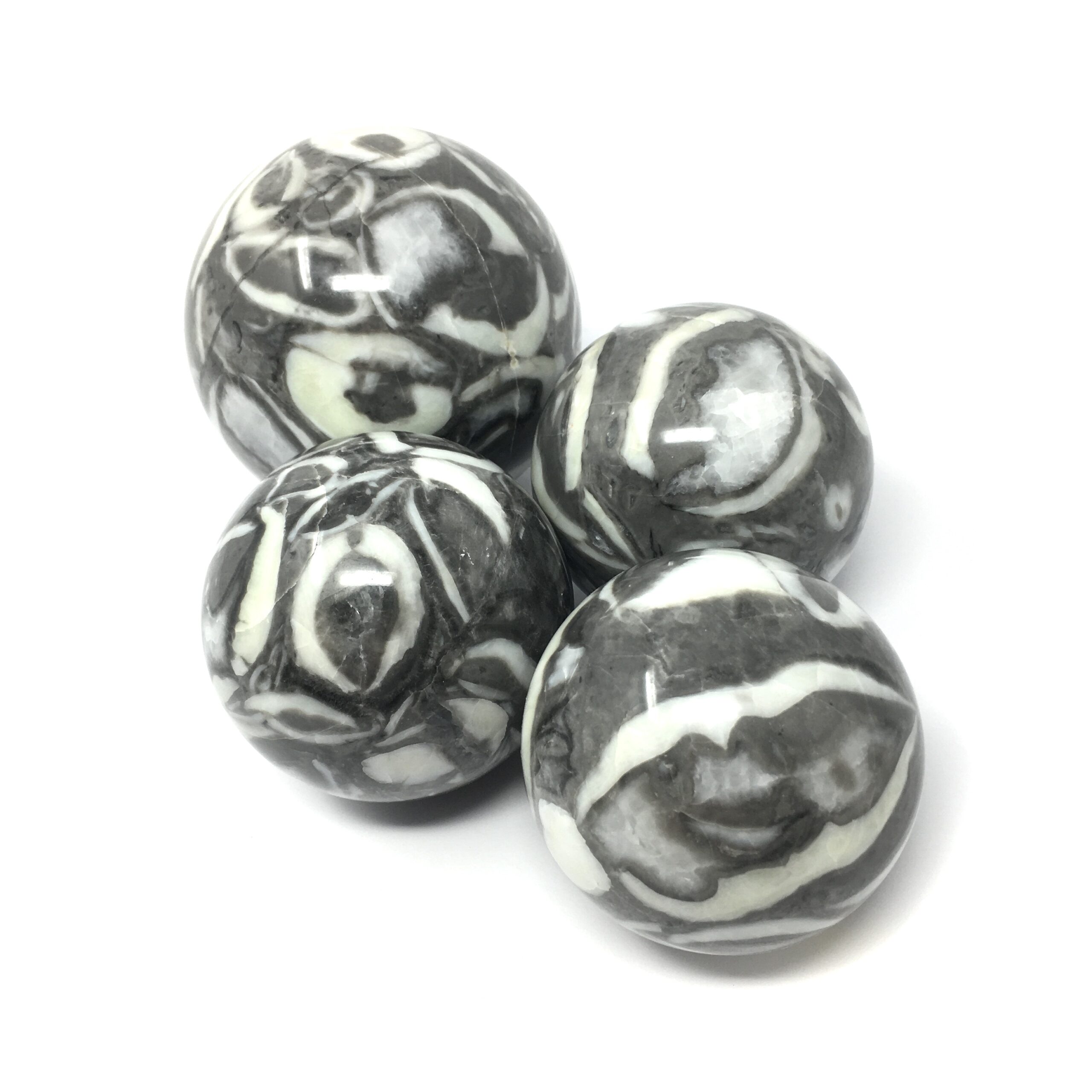 Thousand Eye Jasper Sphere